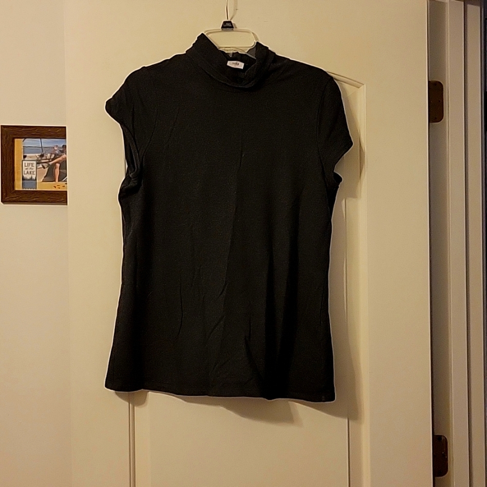 CABI mock turtle neck